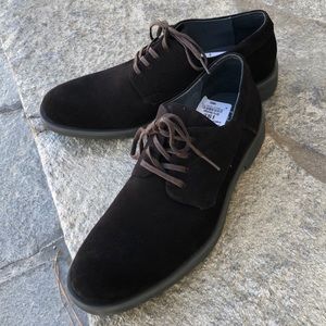 Men’s suede loafers